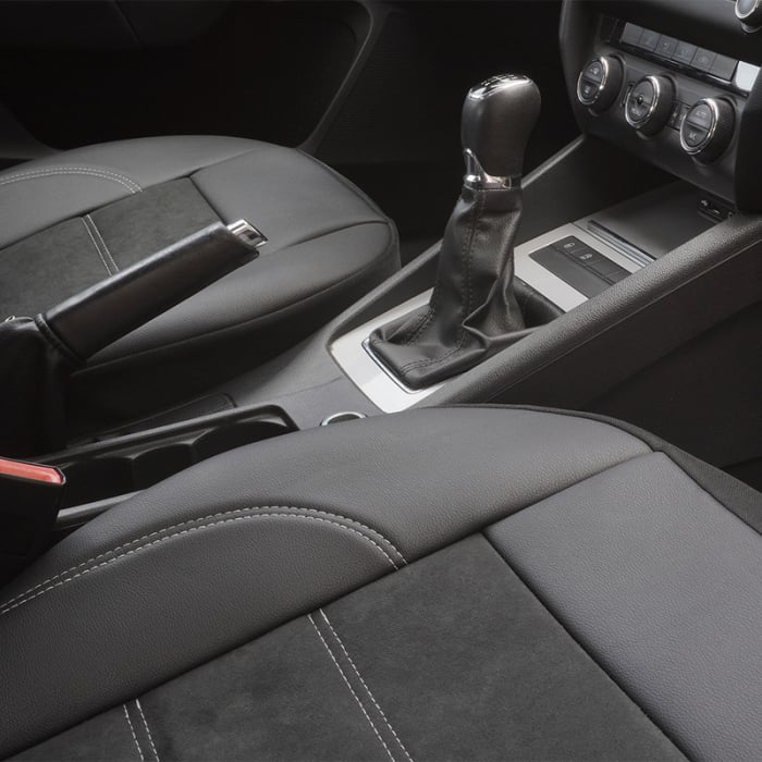 Set huse scaune fata piele  Alcantara OPEL ASTRA H (2004-2010) [4]