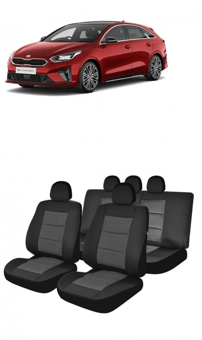 Set huse scaune Kia PROCEED 2018-2020 [1]