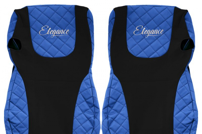 Set huse scaune piele ecologica camion DAF XF 105/106 (2012-2024) [4]