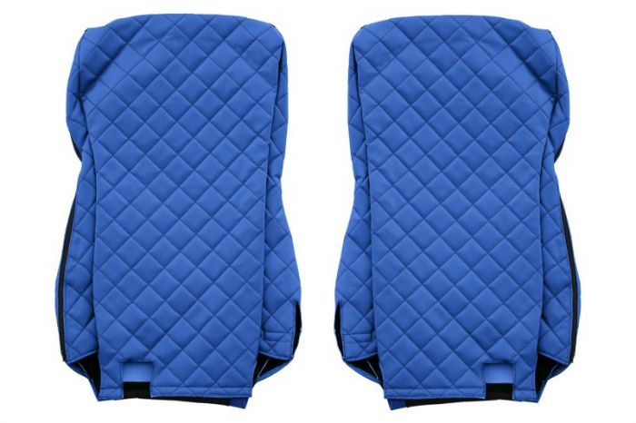 Set huse scaune piele ecologica camion DAF XF 105/106 (2012-2024) [3]