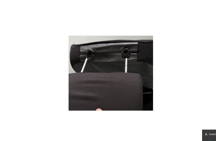 Set huse scaune piele ecologica Dacia Sandero (2013-2020) Bancheta Fractionata [3]