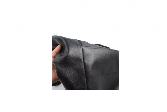 Set huse scaune piele ecologica Dacia Sandero (2013-2020) Bancheta Fractionata [2]