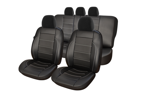 Set Huse scaune Piele perforata Subaru Forester 2010-2017 [1]