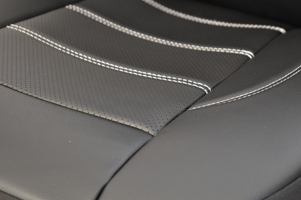 Set Huse scaune Piele perforata  VW Golf 5 (2003-2009) [5]