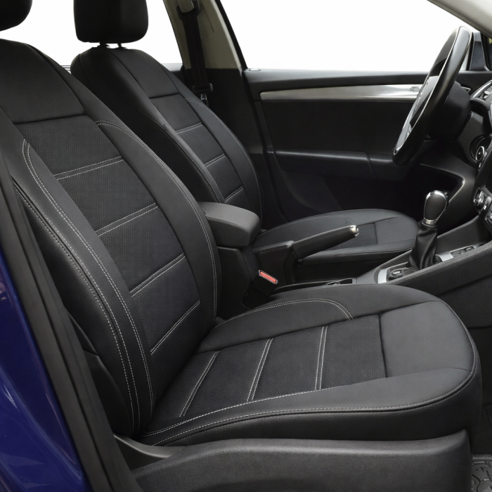Set Huse scaune Piele perforata  AUDI A3 (2000-2016) [7]