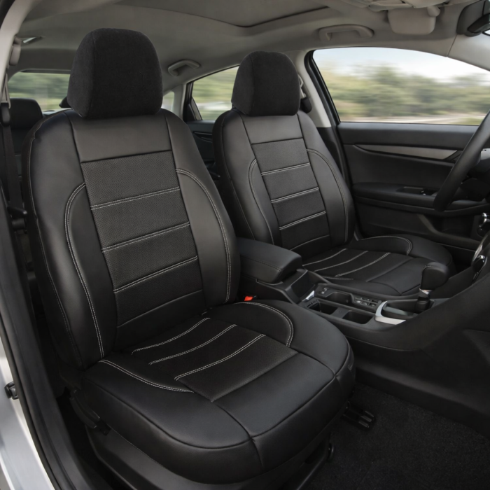 Set Huse scaune Piele perforata  Opel Astra K (2016-2023) [2]