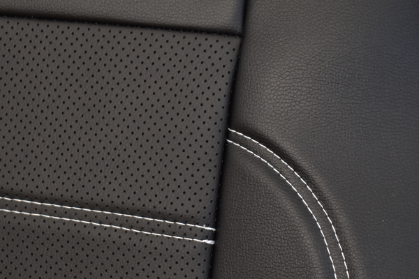 Set huse scaune piele perforata SEAT IBIZA 2003-2008 [2]