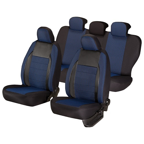 Set huse scaune piele si textil compatibile VW PASSAT B7 (2010-2015) Elegance [2]