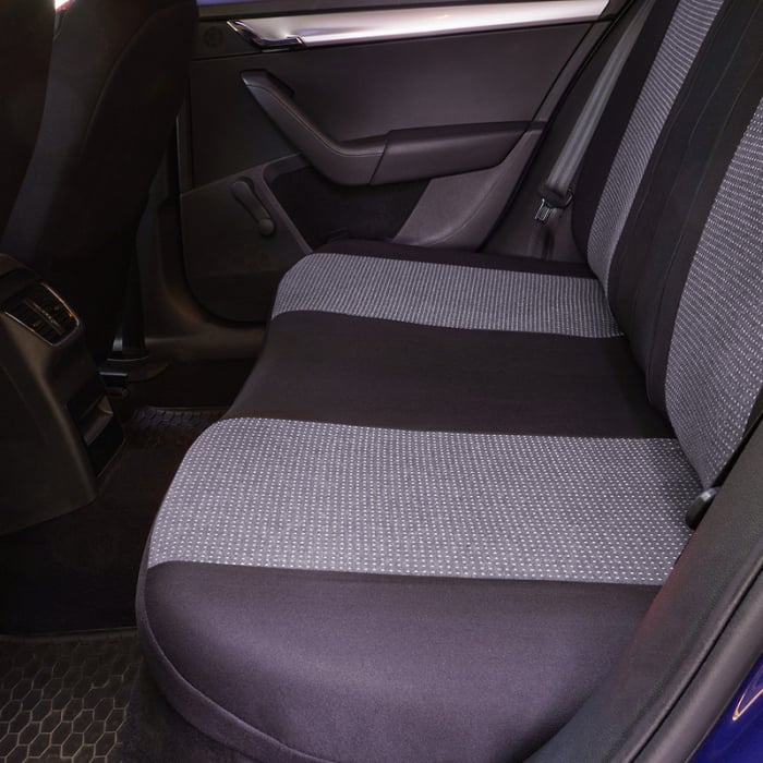 Set huse scaune piele si textil  compatibile Dacia Logan III (2021-2025) [4]