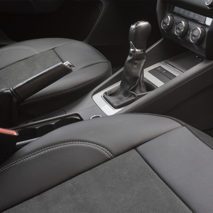 Set huse scaune piele si textil SKODA Superb (2015-2019) Compatibile cu sistem AIRBAG [4]