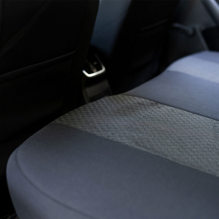 Set huse scaune Piele si textil SKODA OCTAVIA II (2004-2013) NEGRU [5]