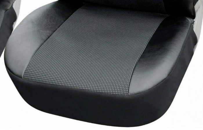 Set Huse Scaune  piele si textil VW Transporter (2003-2015) 3 locuri [7]