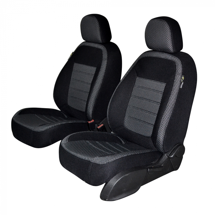 Set Huse scaune si cotiera dedicate Fiat Doblo (2010-2016) [1]