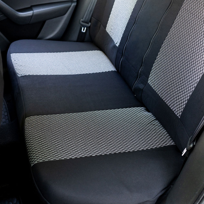 Set huse scaune textil si piele ecologica Opel Astra H Hatchback (2004-2014) GRI [5]