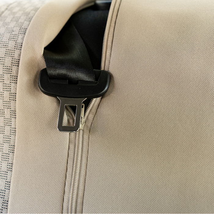 Set huse scaune textil si piele ecologica Opel Astra H Hatchback (2004-2014)  bej [6]