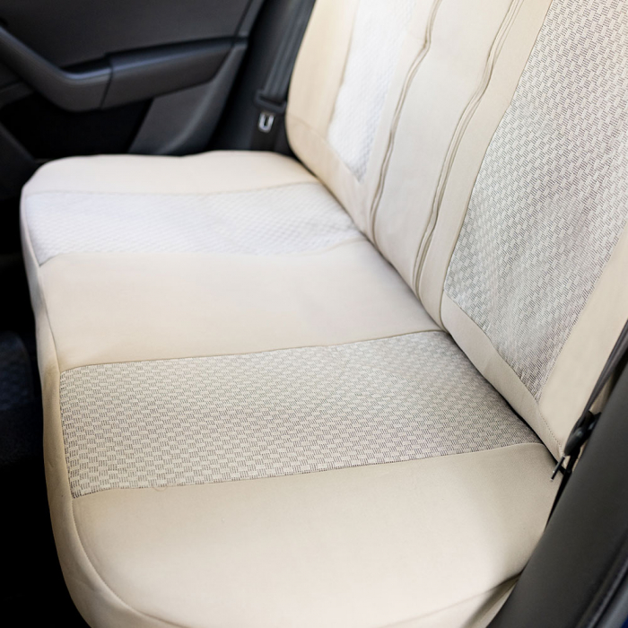 Set huse scaune textil si piele ecologica Opel Astra H Hatchback (2004-2014)  bej [4]
