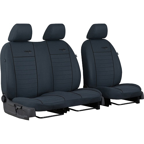 Set huse scaune  dedicate Renault Master 2+1 (2000-2014) [2]