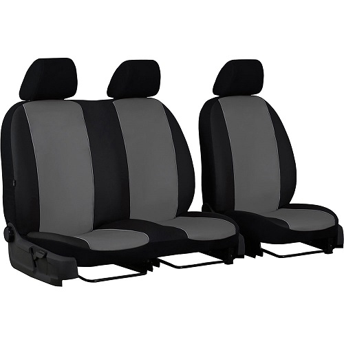 Set huse scaune dedicate Renault Trafic 2+1 (2000-2014) [2]