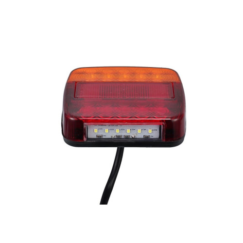 Set lampi spate LED 110x105 mm, 5 functii, iluminare numar, stanga/dreapta [4]