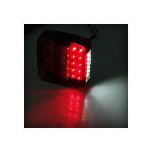 Set lampi spate LED 110x105 mm, 5 functii, iluminare numar, stanga/dreapta [5]