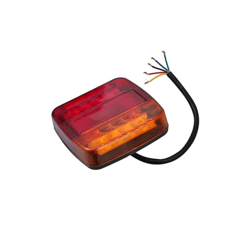 Set lampi spate LED 110x105 mm, 5 functii, iluminare numar, stanga/dreapta [3]