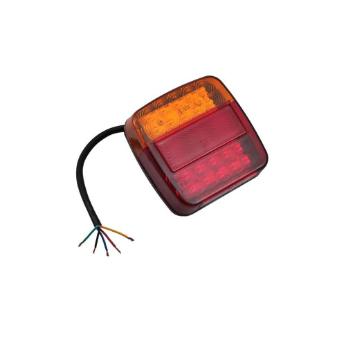 Set lampi spate LED 110x105 mm, 5 functii, iluminare numar, stanga/dreapta [2]