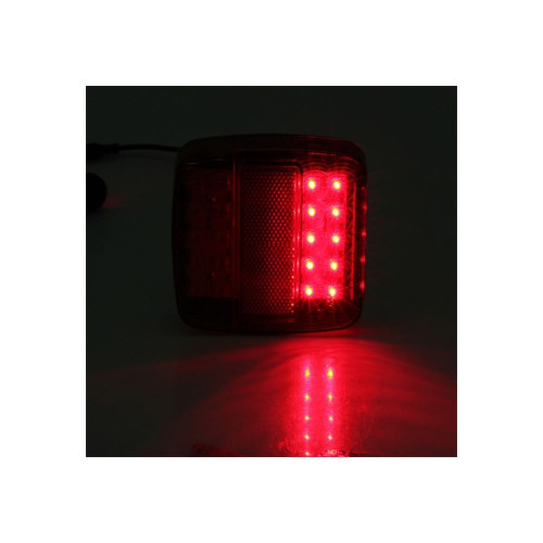 Set lampi spate LED 110x105 mm, 5 functii, iluminare numar, stanga/dreapta [8]