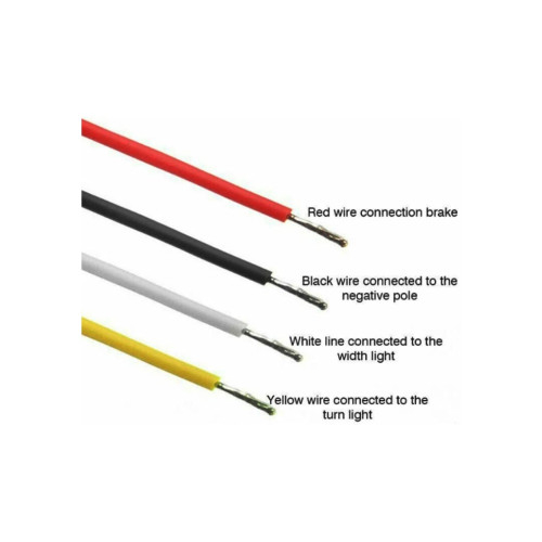 Set lampi 12-24V Led 3 functii semnalizare dinamica , pozitie, stop frana [4]