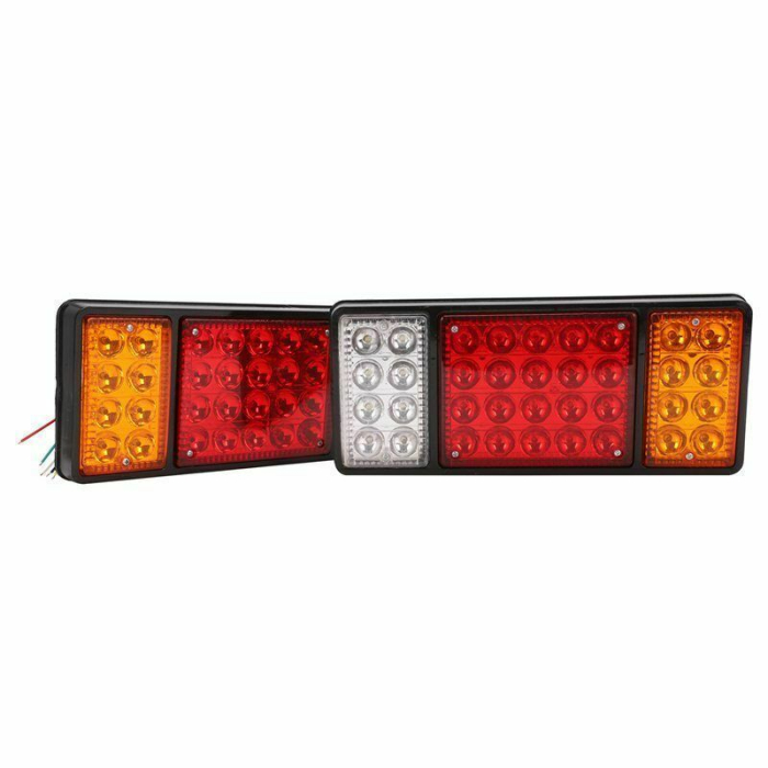 Set Lampi Auto LED Spate  Universale, 4 Functii, Remorca, Camion, Trailer, 12V [2]