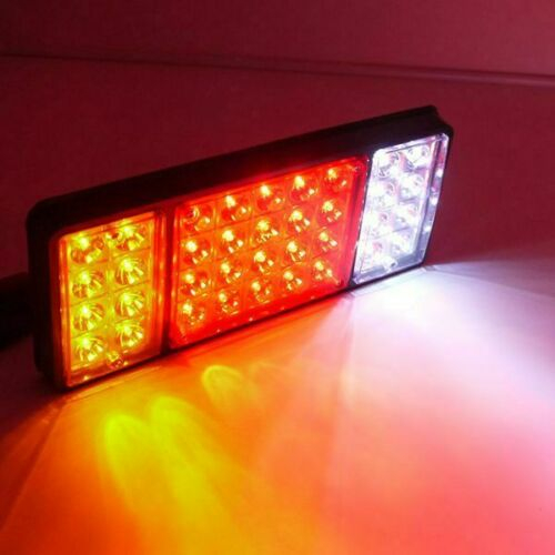 Set Lampi Auto LED Spate  Universale, 4 Functii, Remorca, Camion, Trailer, 12V [6]