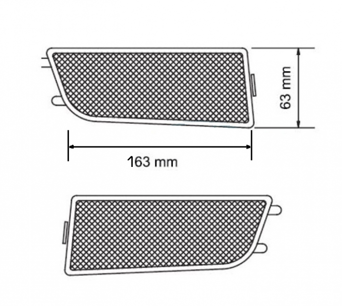 Set Lampi gabarit bara spate stânga și dreapta VW Crafter, Mercedes Sprinter (2006–2015) [3]