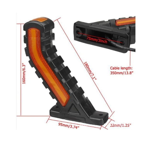 Set Lampi Gabarit semnalizare dinamica Cu Led-uri 12-24V [2]