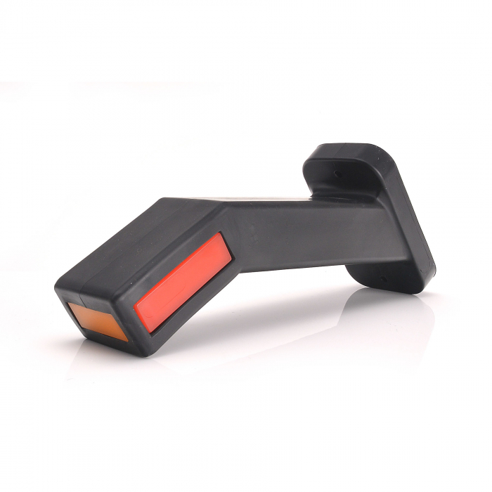 Set Lampi Gabarit, Stanga si Dreapta, LED, Neon Efect, 3 Functii, 12-24V, 18.4cm [6]