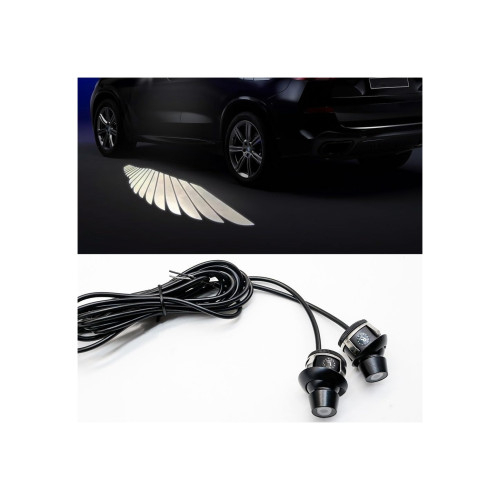 Set lampi LED 12V efect Angel Wings lumina alba [6]
