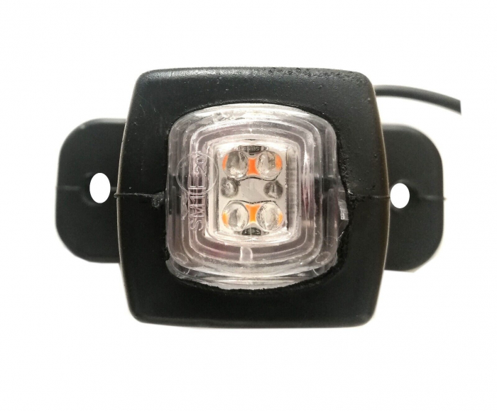 Set lampi led laterale de gabarit 12-24V, alb, portocaliu, rosu [2]
