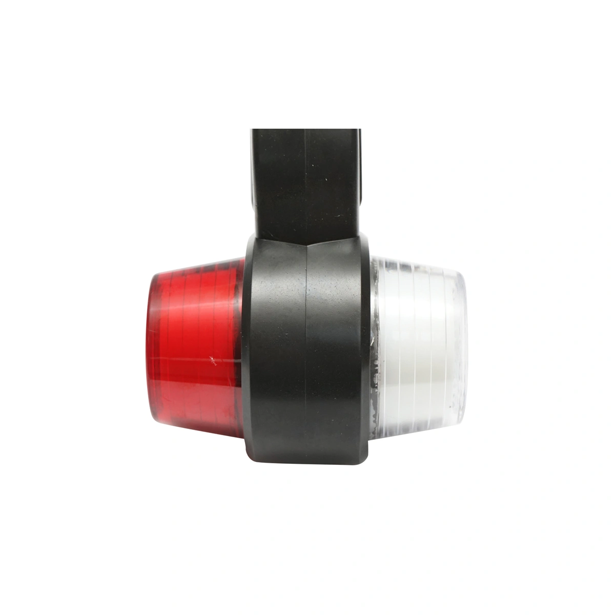 Set lampi  led-neon laterale gabarit  cu brat 12-24V rosu/alb [4]