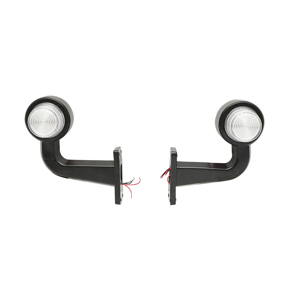 Set lampi  led-neon laterale gabarit  cu brat 12-24V rosu/alb [2]