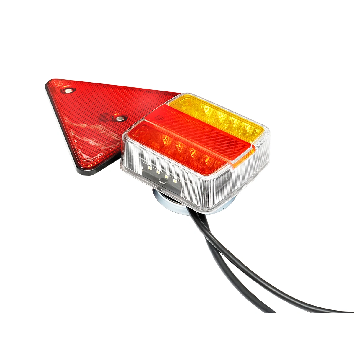 Set lampi remorca cu Led peindere magnetica si fisa 7pini [6]