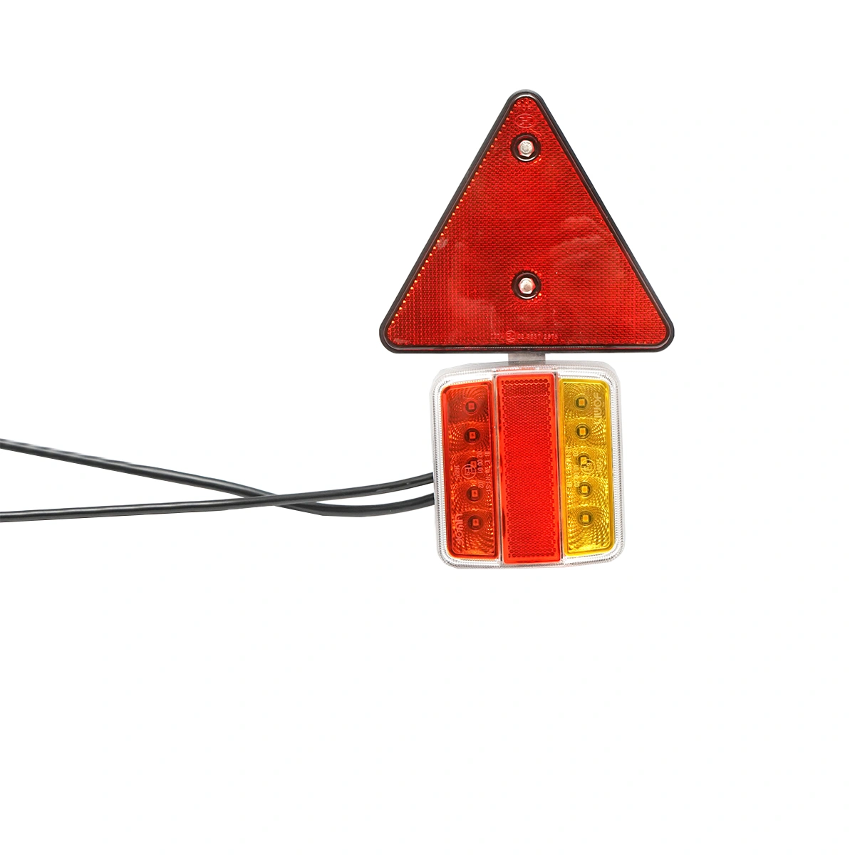 Set lampi remorca cu Led peindere magnetica si fisa 7pini [5]