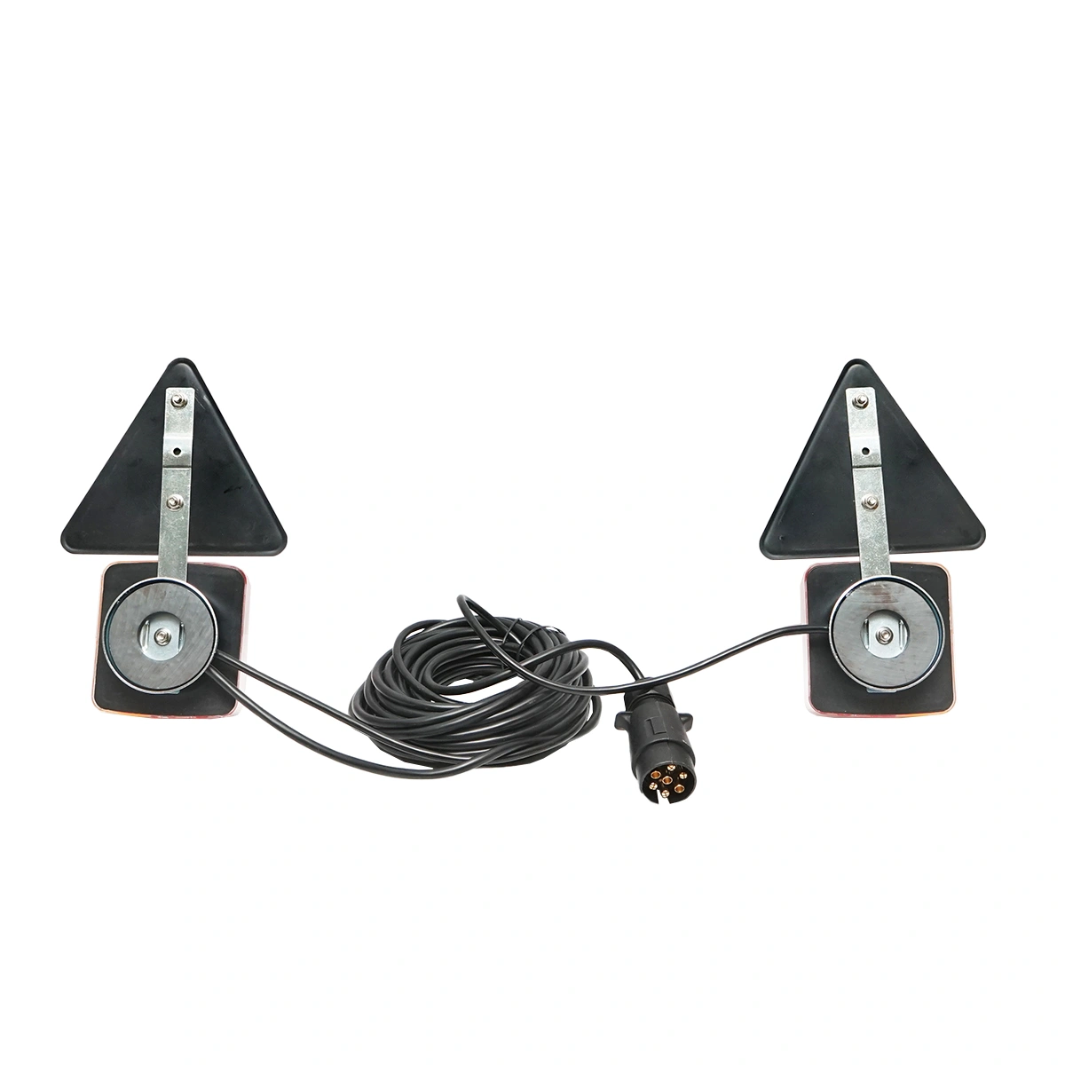 Set lampi remorca cu Led peindere magnetica si fisa 7pini [4]