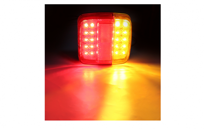Set lampi remorca led 12-24V cu magnet si control wireless [2]