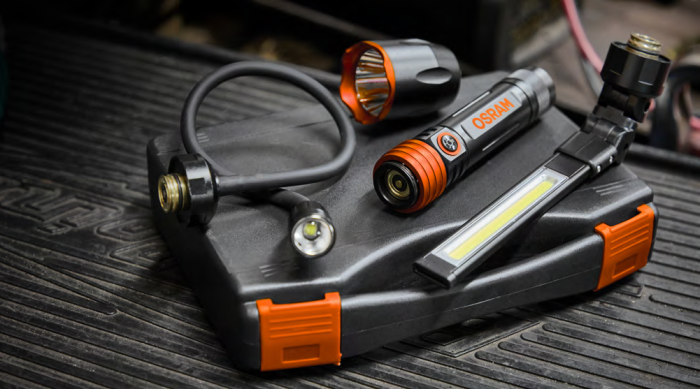 SET LAMPI SI LANTERNA OSRAM LEDinspect 3-IN-1 [4]