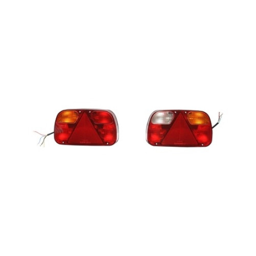 Set lampi spate camion 237x137x57 mm [1]