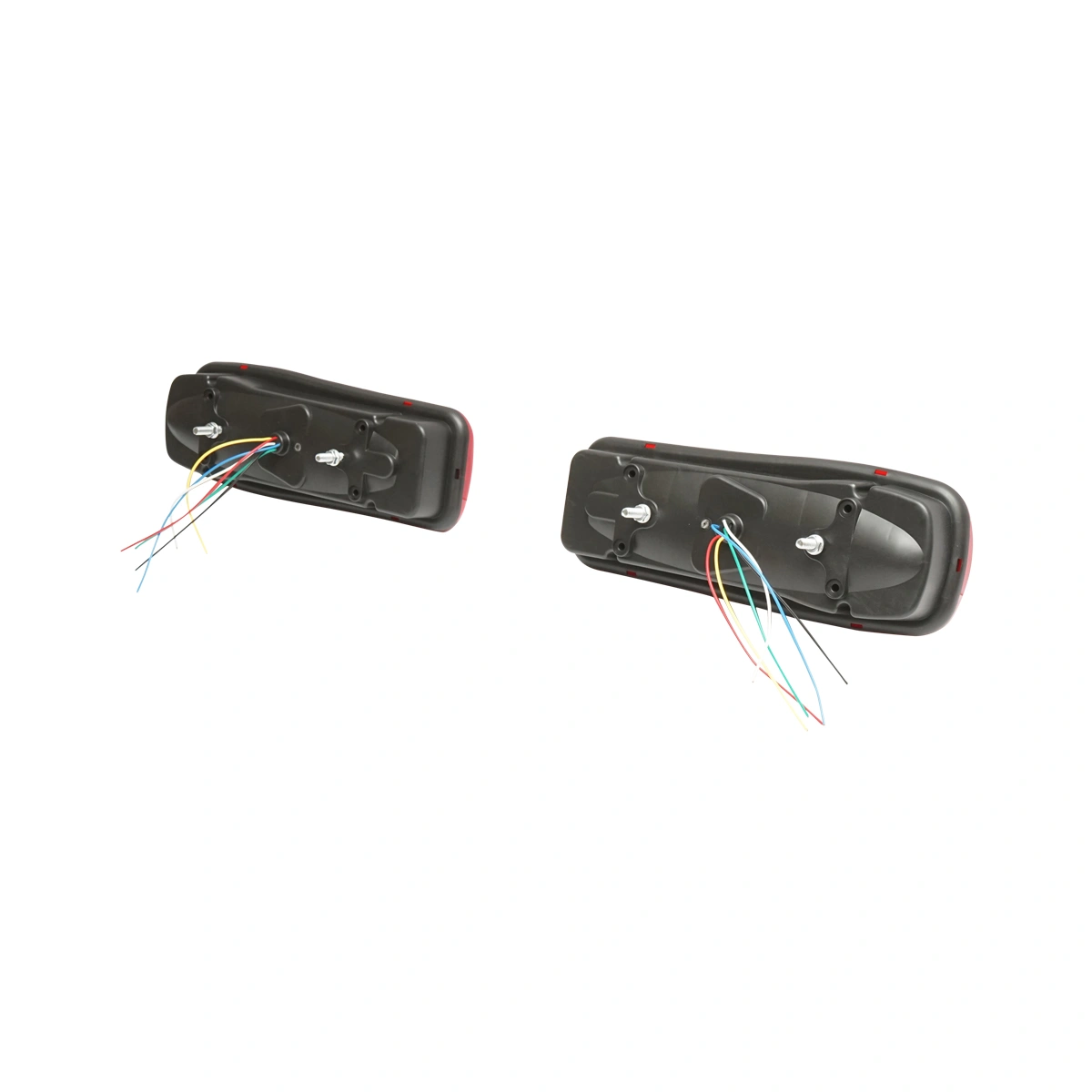 Set lampi spate camion cu LED 350x150, 24V [4]