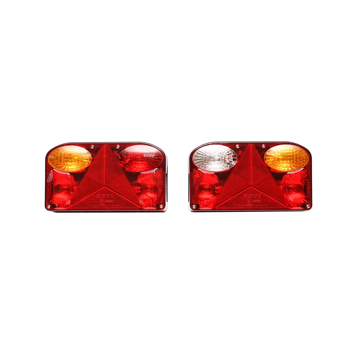 Set lampi spate cu 7 functii cablu 300mm, 12V, becuri 21W/5W  dimensiune 235x130x55mm [2]