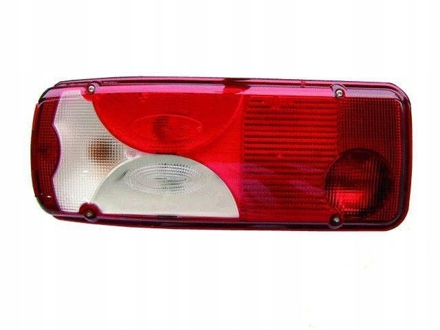Set lampi stop auto cu priză cu 6 pini și becuri Lumini spate 12V -24V Daf, Scania, Volvo, Mercedes, Man [3]