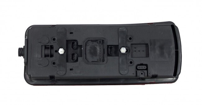 Set lampi stop auto cu priză cu 6 pini și becuri Lumini spate 12V -24V Daf, Scania, Volvo, Mercedes, Man [6]