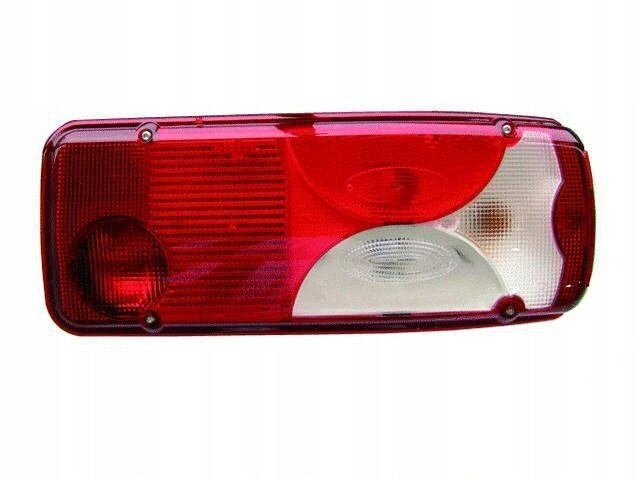 Set lampi stop auto cu priză cu 6 pini și becuri Lumini spate 12V -24V Daf, Scania, Volvo, Mercedes, Man [2]