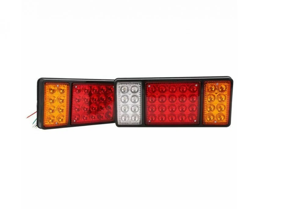 Set lampi Stop LED cu 4 Functii 12V, 31,5 cm x 13,5 cm [4]