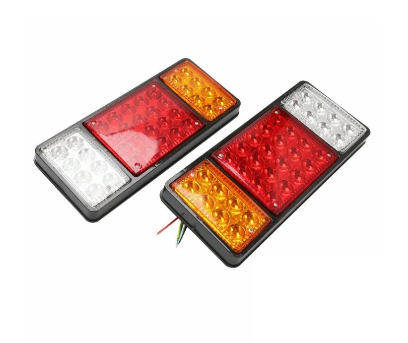 Set lampi Stop LED cu 4 Functii 12V, 31,5 cm x 13,5 cm [2]